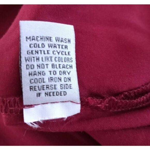 J FOR JUSTIFY BURGUNDY LACE OFF-THE-SHOULDER DRESS SZ.S EUC. - Picture 8 of 8